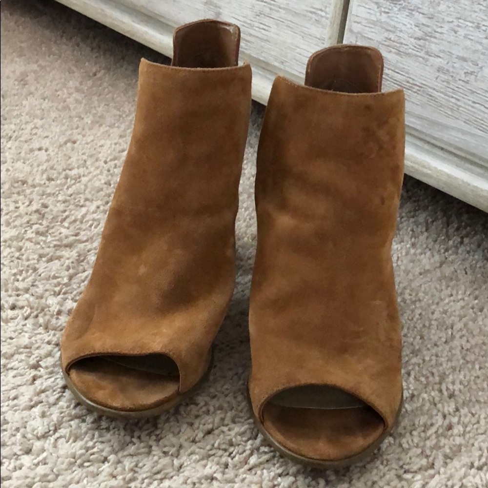 Steve Madden open toe bootie